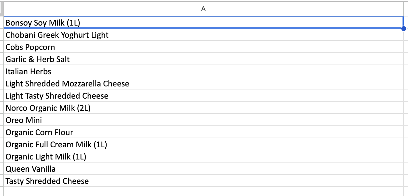 thrifty-sheet-smart-price-comparison